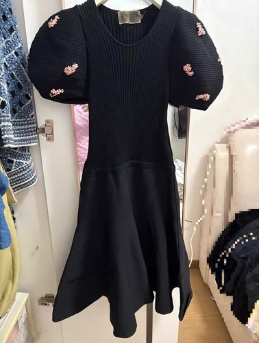 Abito giambattista valli nero - abito,