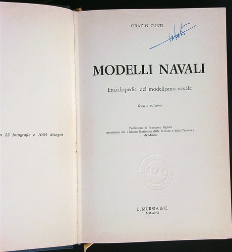 Modelli navali curti orazio - modelli,
