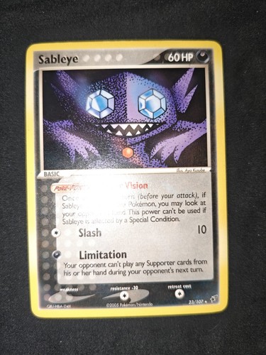 Pokemon sableye set - pokemon,