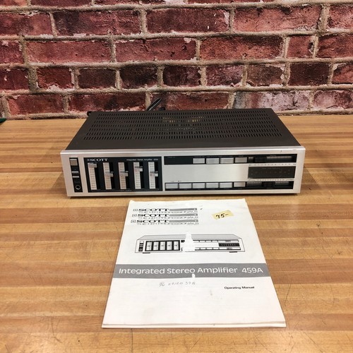 Scott 459a amplificatore - hh,