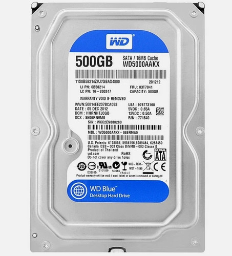Hard disk 500gb 7200rpm - disk,