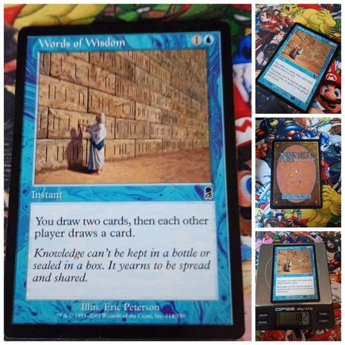 Mtg parole saggezza - mtg,