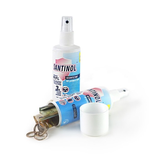 Spray santinol diversion safe - spray,