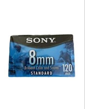 Due nastri cassette vuoti Sony