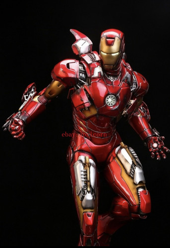 Statua iron man - iron, resina