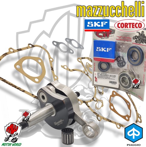Albero motore mazzucchelli - motore,
