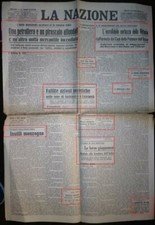 WW2*ORRORE A REGGIO CALABRIA BOMBA CENTRA BREFOTROFIO MORTI TANTI BAMBINI*N.3506