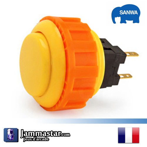Boutons arcades originaux