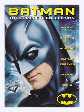 BATMAN The Complete Collection BOX 4Dvd (Snapper) :: COME NUOVO :: 1^ Ed WARNER