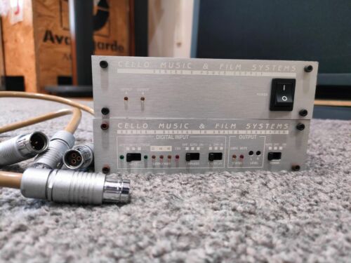 Cello music film systems dac - cello,