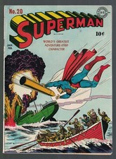 Dc Comics Superman 20 Classic