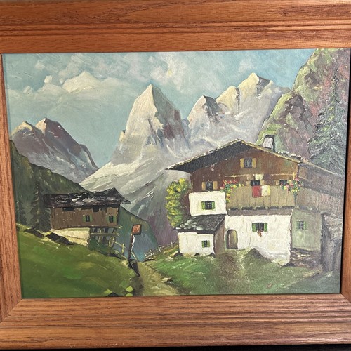 Raro paesaggio alpino