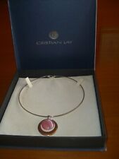 COLLANA  RIGIDA ALTA  BIJOTTERIA CRISTIAN LAY
