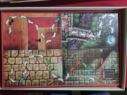 Ricambi pezzi gioco brivido - ricambi,