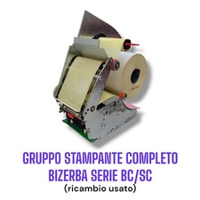 CORPO STAMPANTE COMPLETO DI RIAVVOLGITORE PER BILANCIA BIZERBA BC800 / SC800