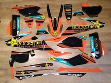 Kit grafica decalcomania ktm - kit,