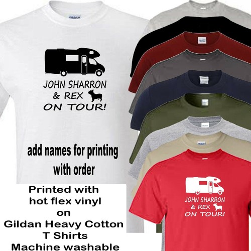 Shirt camper cane - t, t