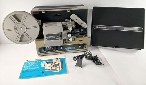 Proiettore film vintage - proiettore, bell