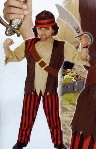 Vestito carnevale pirata - carnevale,