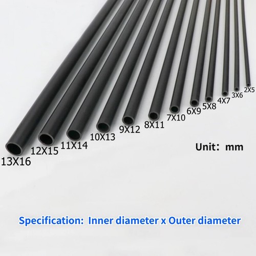 Tubo plastica pvc nero - plastica,