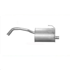 Rear silencer fiat - rear,