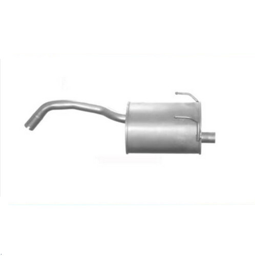 Marmitta silenziatore - marmitta,