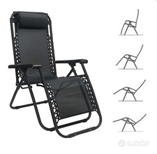 Sdraio poltrona relax zero - sdraio,