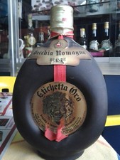 Vecchia romagna etichetta oro - vecchia,