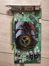 Nvidia Quadro FX1500 Scheda Video PCI-e 256mb GDDR3 S-Video 2x DVI HP 413109-001