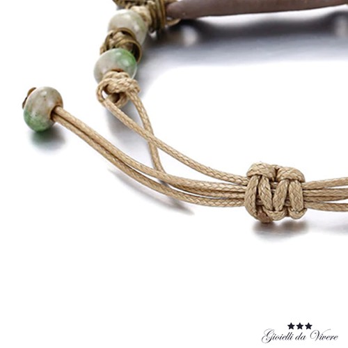 Perle corda moda cotone - corda,
