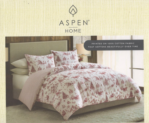 Set copripiumino aspen - aspen, home