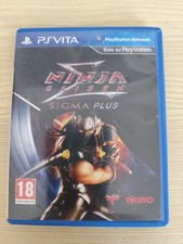NINJA GAIDEN SIGMA (Σ) PLUS per SONY PSVITA PAL ITA RARO DA COLLAZIONE 