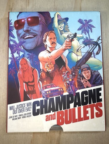 Champagne and bullets blu ray - and,