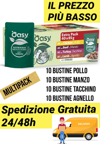 Bustine oasy filettini in - 40,