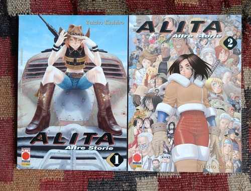 Alita altre storie serie - altre,