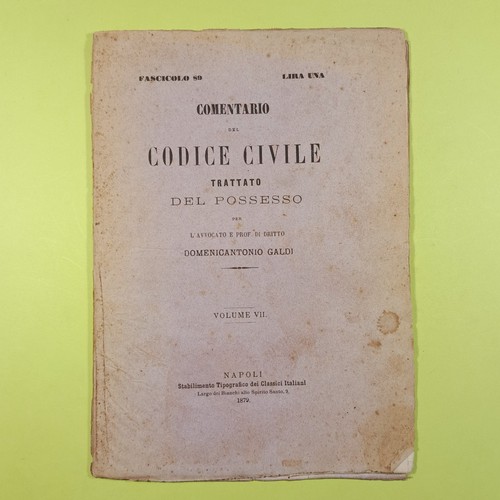 Commentario del codice civile - codice,