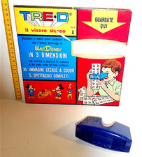 WALT DISNEY - TRE D 60s Harbert italy visore stereo 3 dimensioni immagini