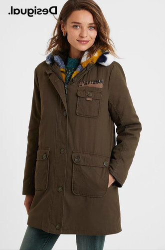 Parka donna desigual in - desigual, 1