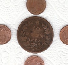  N  1  ITALIA  RARA   MONETA