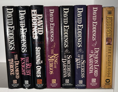 Lot david eddings fantasy - 8,