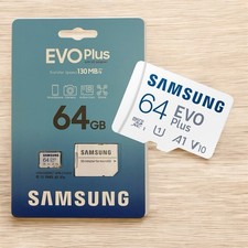 samsung evo plus 64gb micro sd