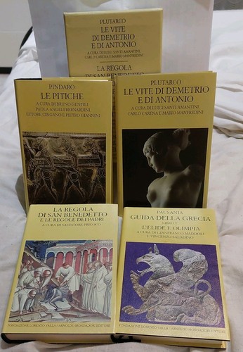 Lotto volumi fondazione - 4,