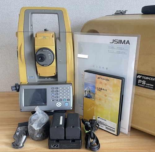 Topcon 105af stazione - ps-105af,