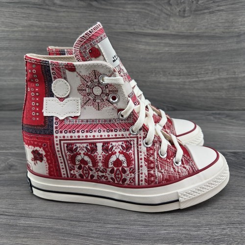 Sciarpa bandana rossa - , donna