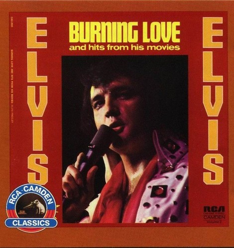Elvis presley burning - elvis,