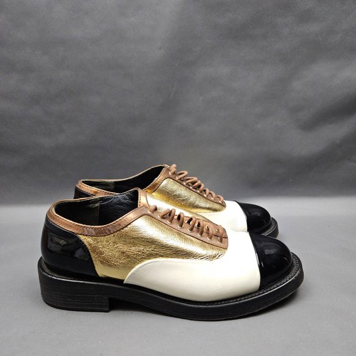 Scarpe chanel derby donna - scarpe,