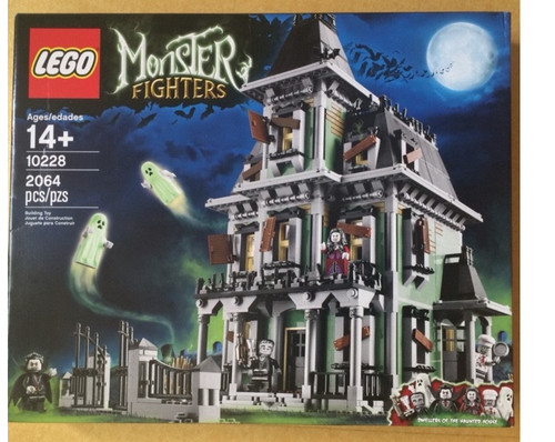 Lego 10228 haunted house - lego,