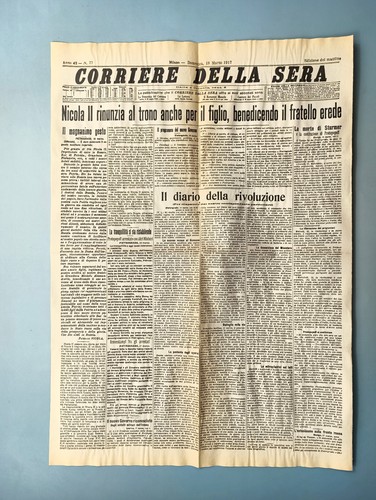 Corriere della sera marzo - corriere, 18