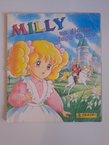 Album figurine milly un - album, milly,