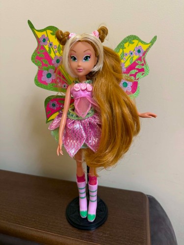 Bambola winx club flora - winx,